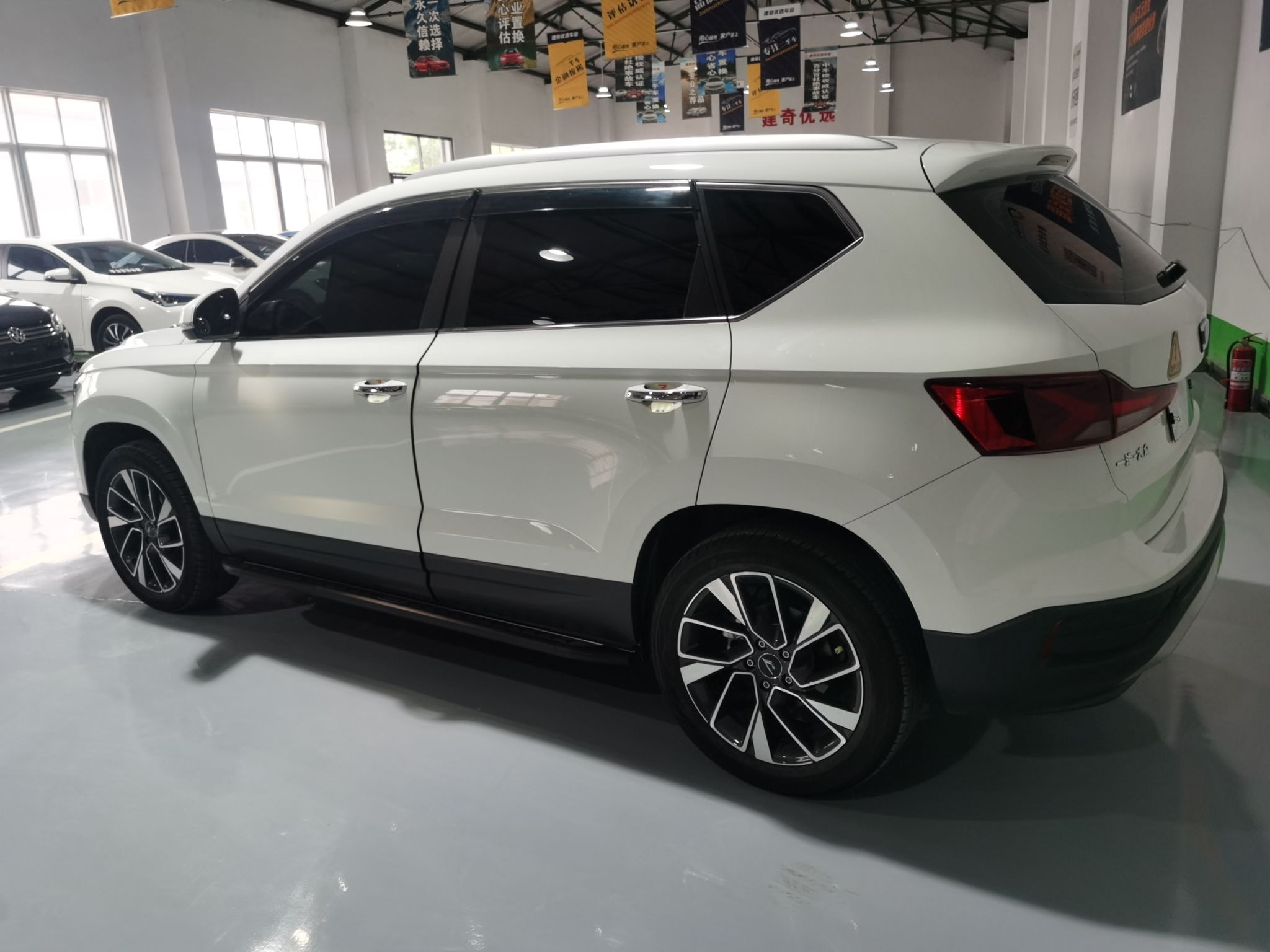 Used Jetta VS5 2022 280TSI Automatic Glory Pro
