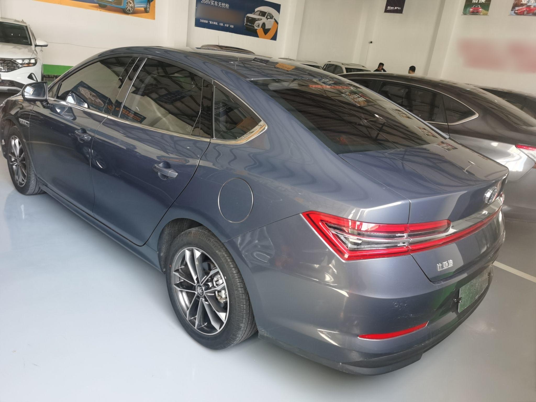 Used BYD Qin Pro 2020 Beyond Edition 1.5TI Automatic Flagship Version