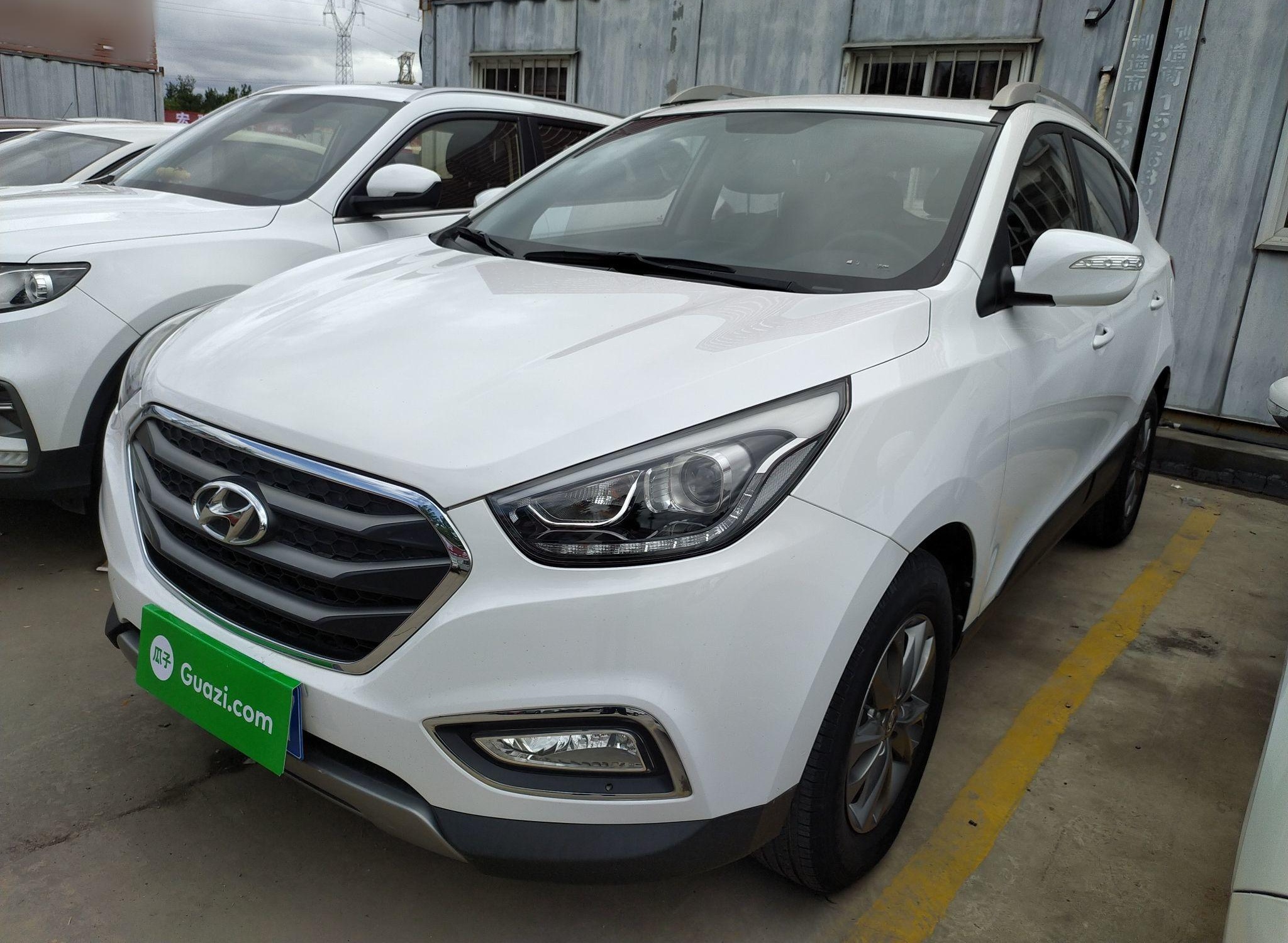 Used Hyundai ix35 2015 2.0L Automatic 2WD Comfort Edition China V Standard