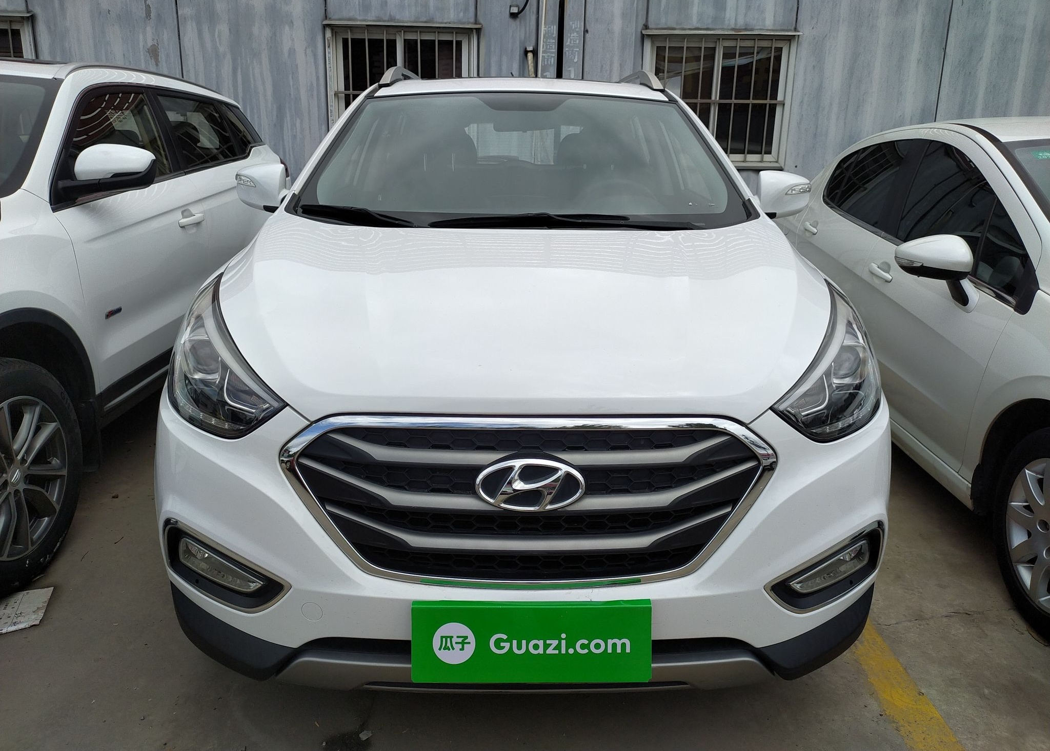 Used Hyundai ix35 2015 2.0L Automatic 2WD Comfort Edition China V Standard

