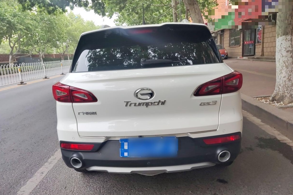 Used GAC Trumpchi GS3 2017 150N Manual Comfort Edition