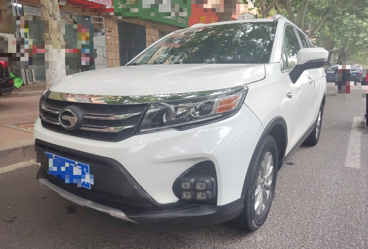 Used GAC Trumpchi GS3 2017 150N Manual Comfort Edition
