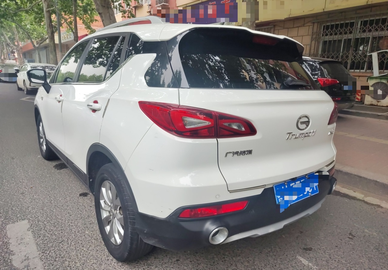 Used GAC Trumpchi GS3 2017 150N Manual Comfort Edition