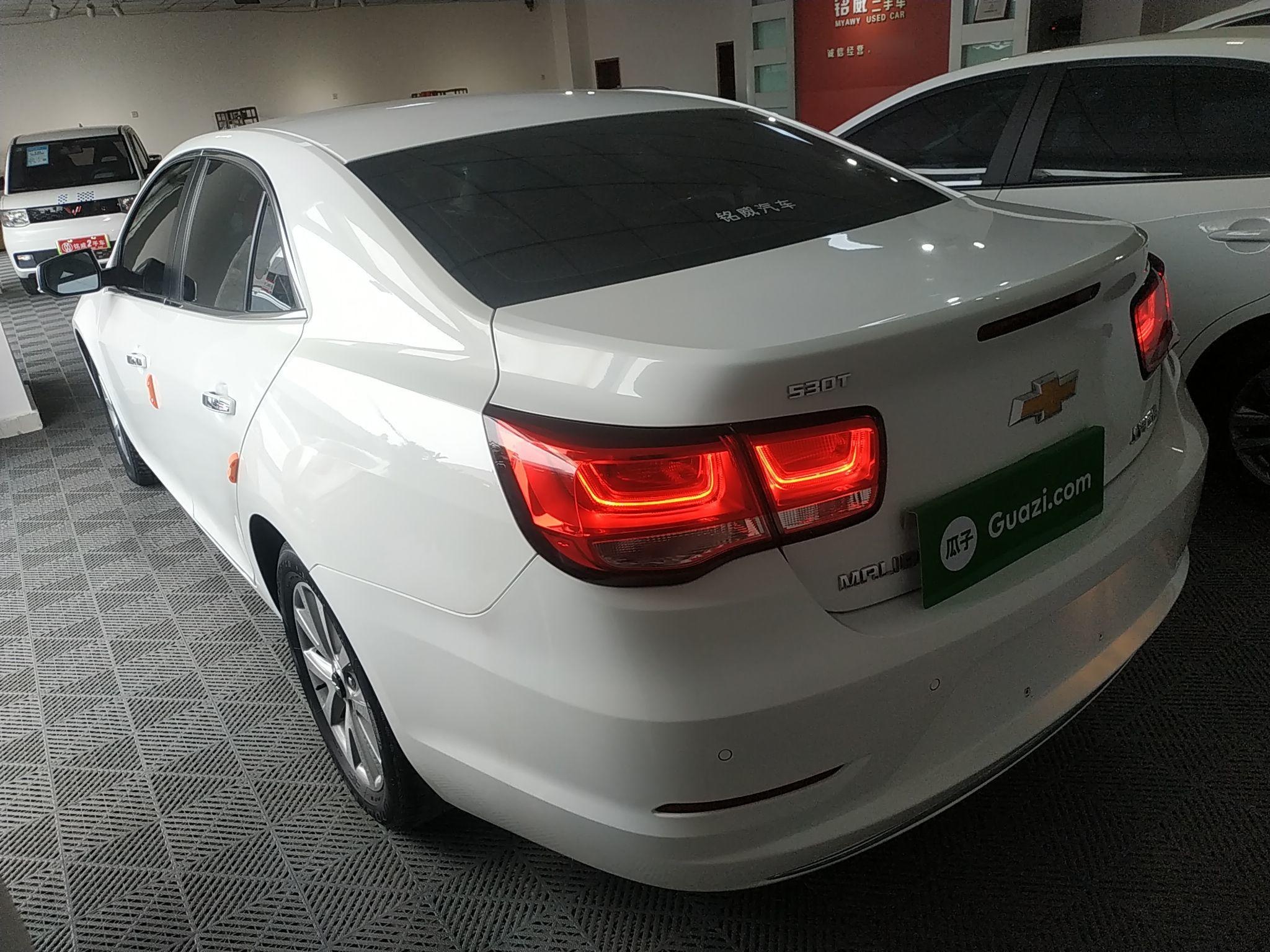 Used Chevrolet Malibu 2018 530T Automatic Luxury Edition