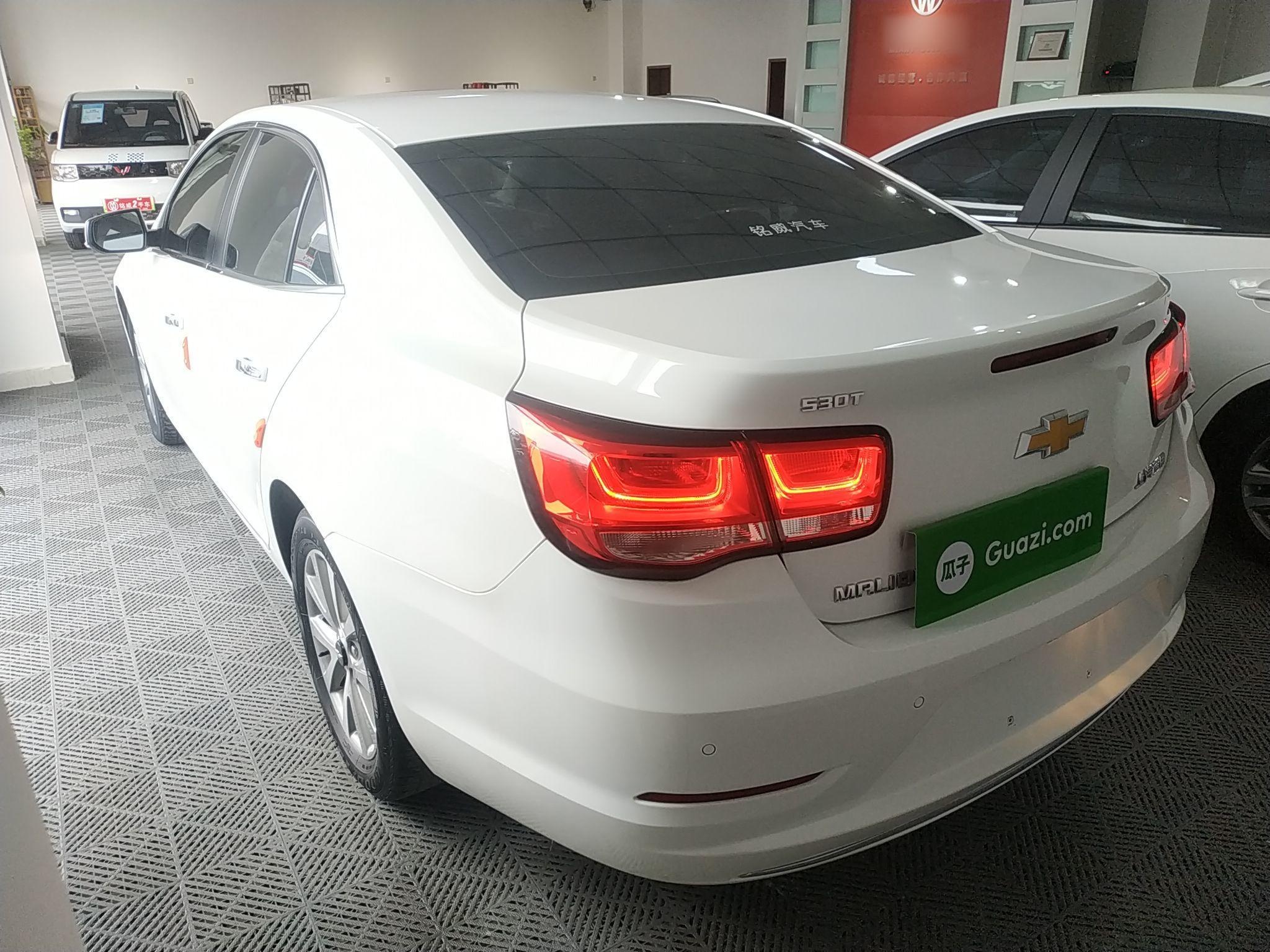 Used Chevrolet Malibu 2018 530T Automatic Luxury Edition