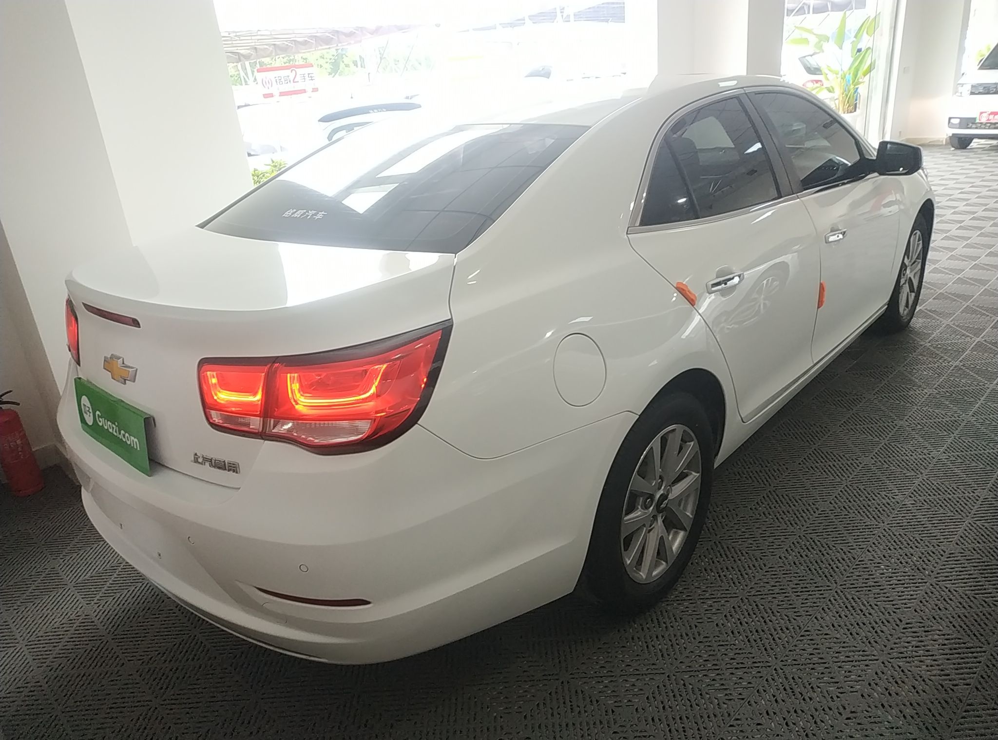 Used Chevrolet Malibu 2018 530T Automatic Luxury Edition