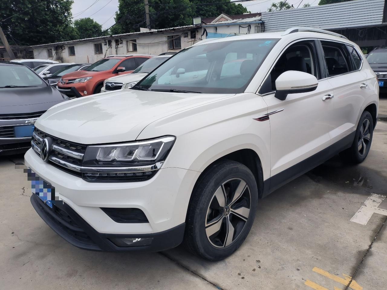 Used Volkswagen Tharu 2021 280TSI Two-Wheel Drive Comfort Edition