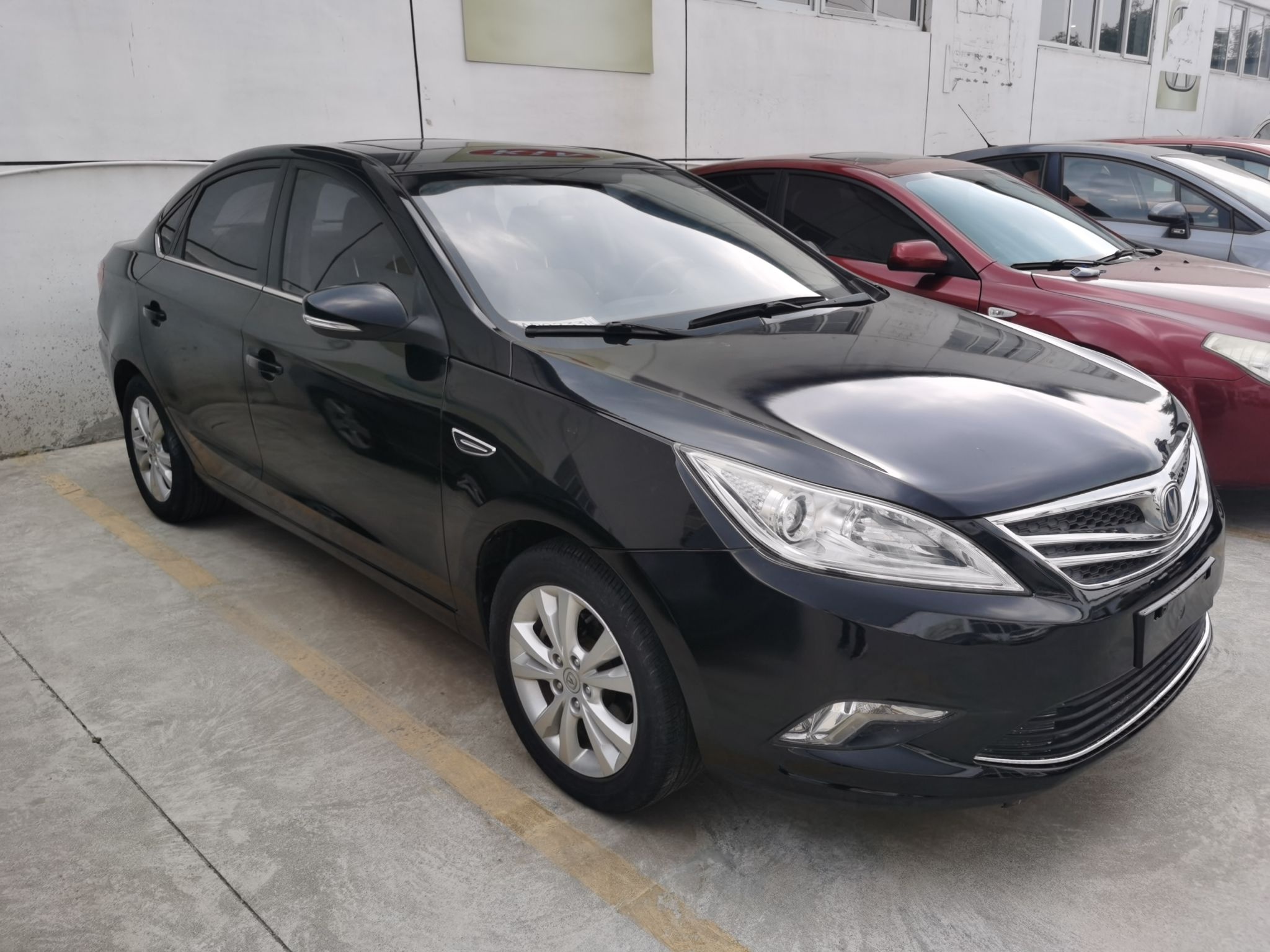 Used CHANGAN Eado 2013 1.6L Manual Luxury Model China V Standard
