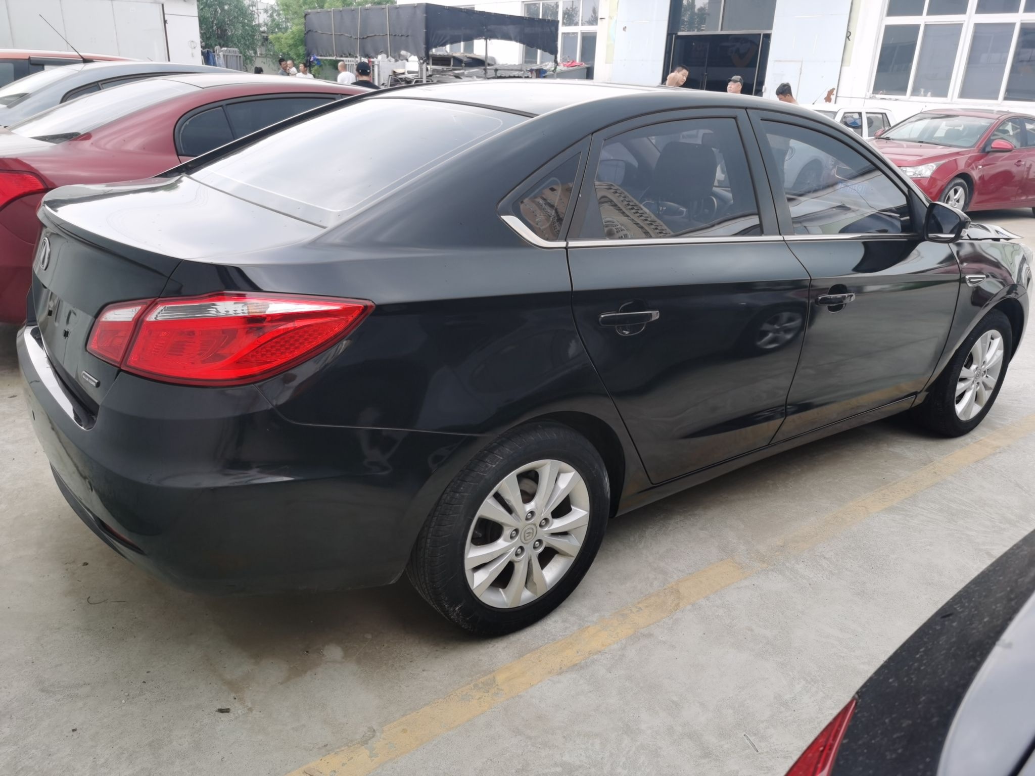 Used CHANGAN Eado 2013 1.6L Manual Luxury Model China V Standard

