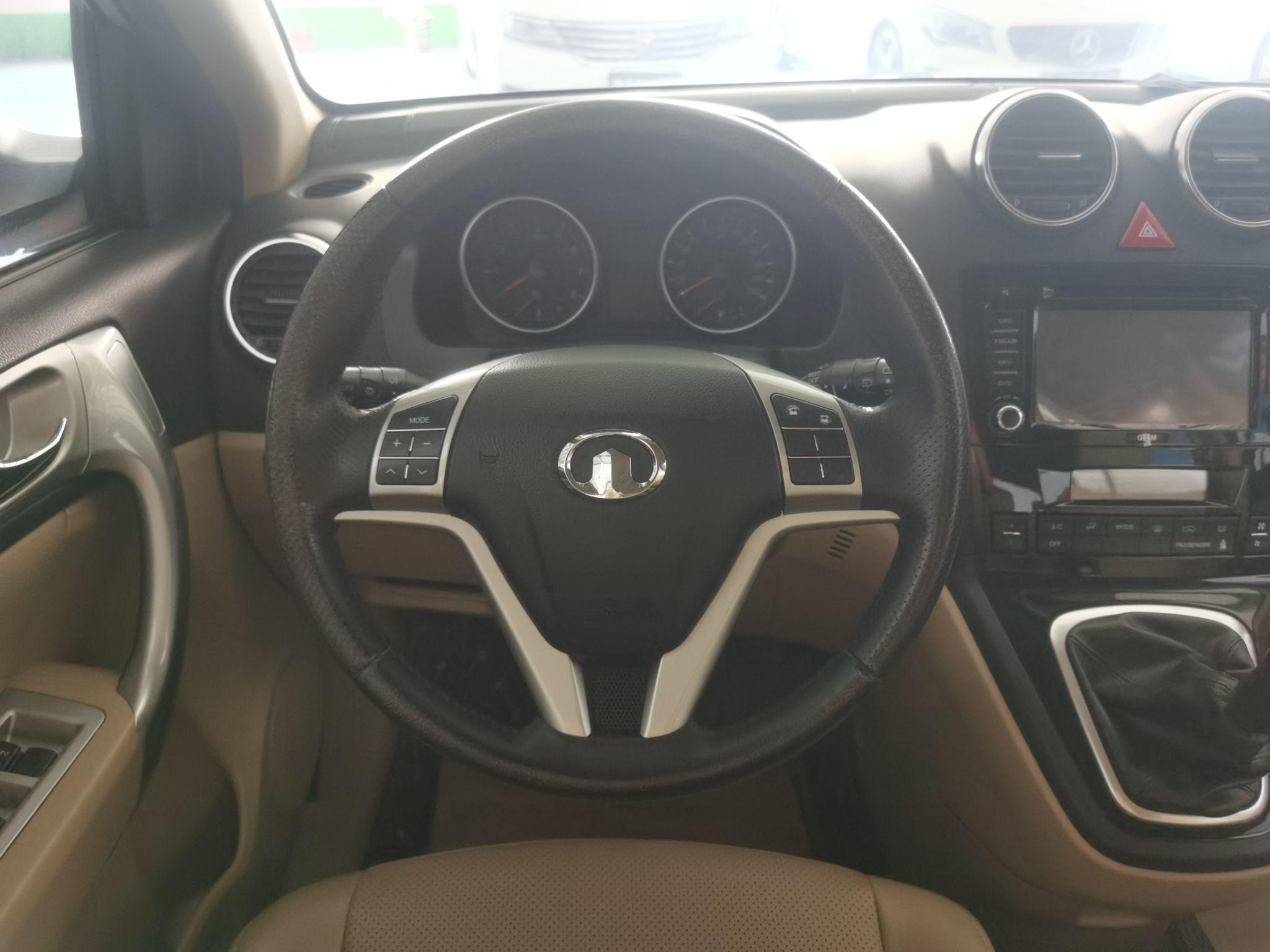 Used Haval H6 2011 2.0L Manual Two-Wheel Drive Elite Version