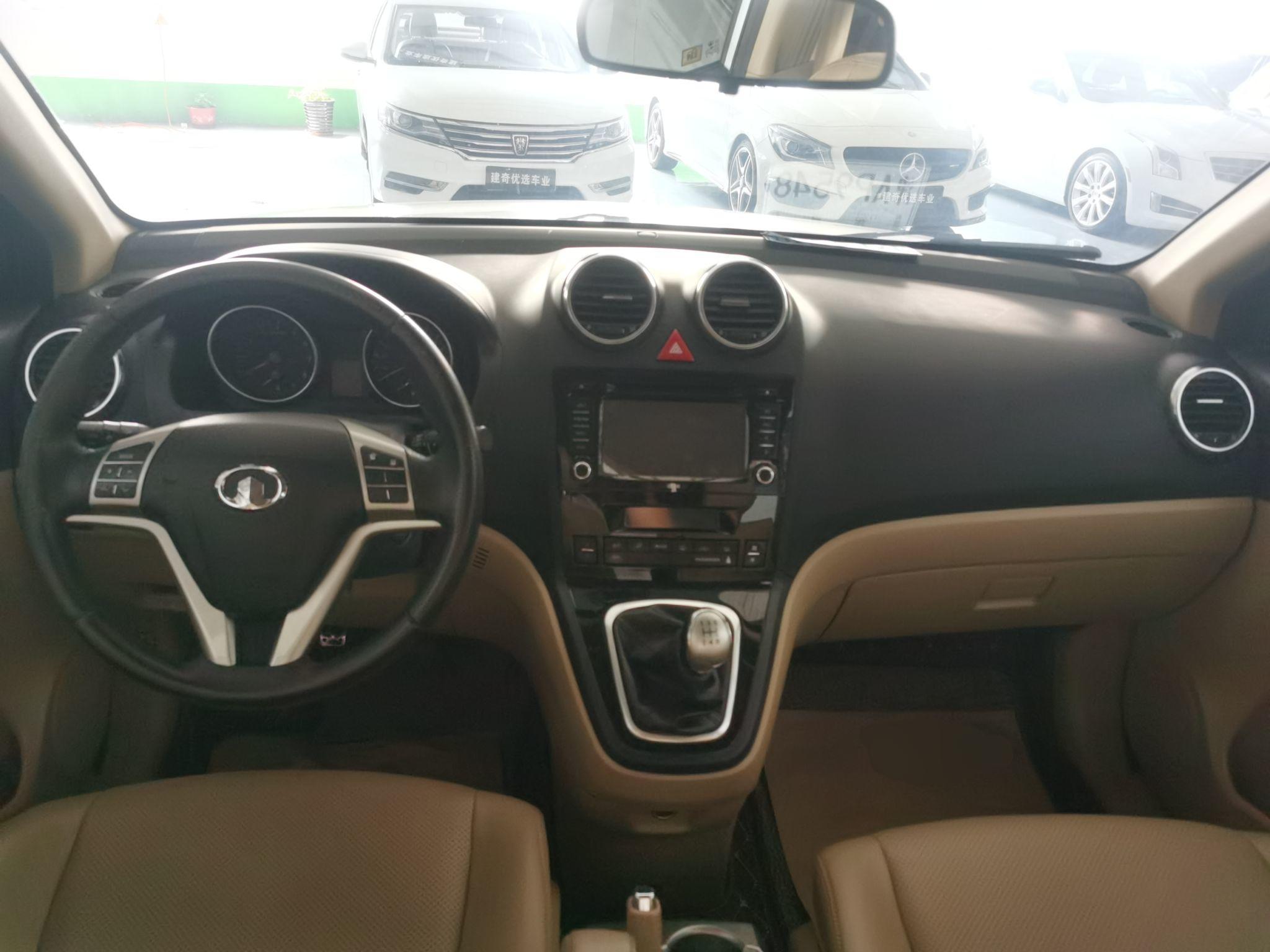 Used Haval H6 2011 2.0L Manual Two-Wheel Drive Elite Version