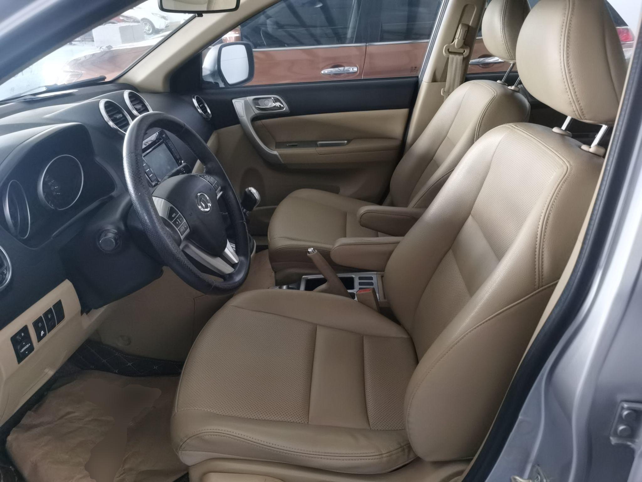 Used Haval H6 2011 2.0L Manual Two-Wheel Drive Elite Version