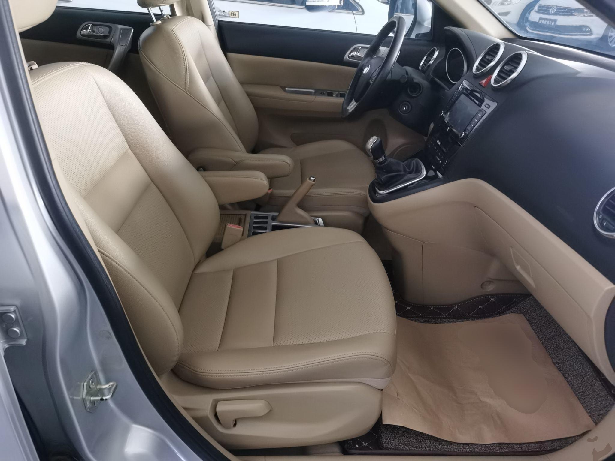 Used Haval H6 2011 2.0L Manual Two-Wheel Drive Elite Version