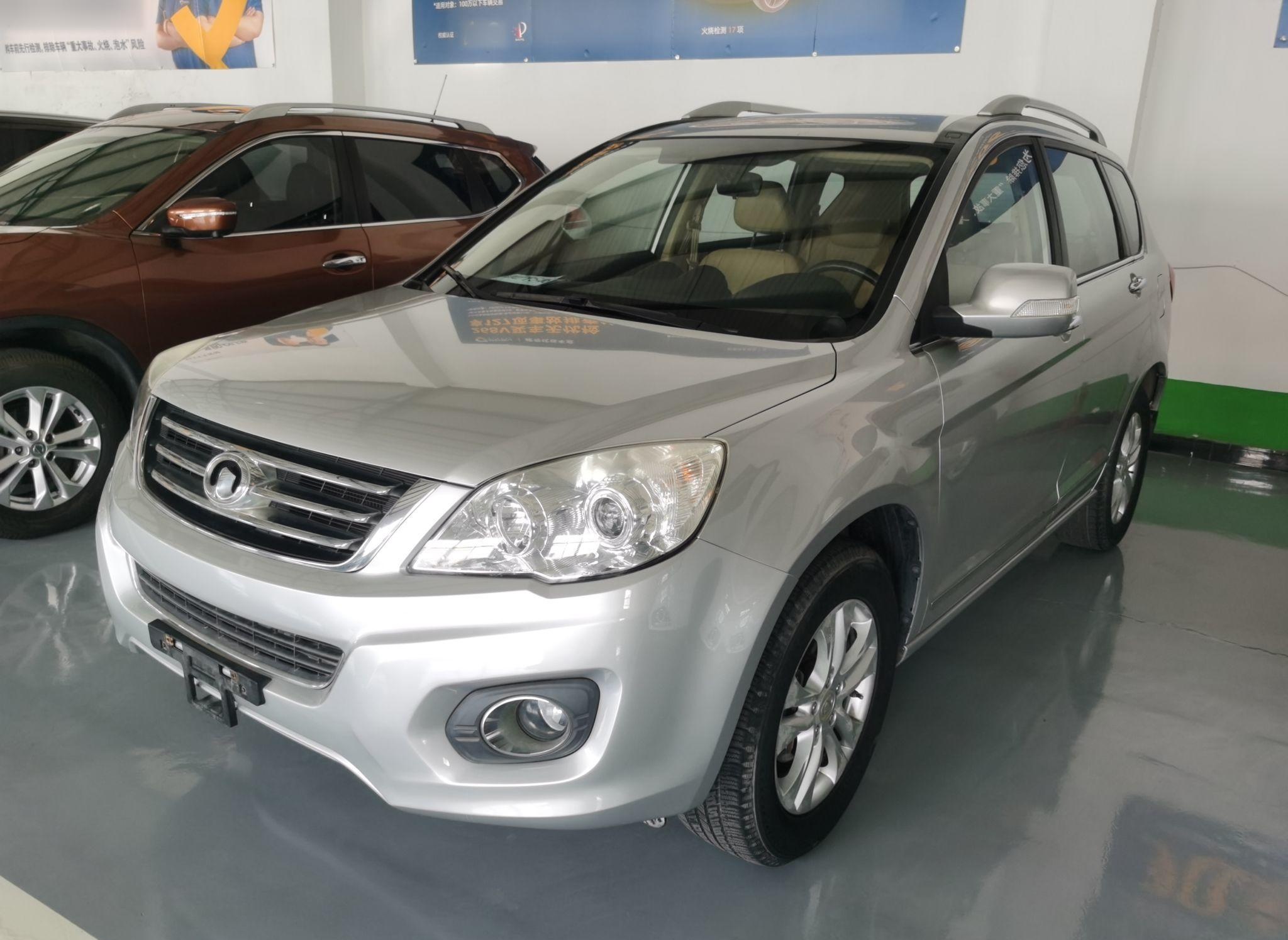 Used Haval H6 2011 2.0L Manual Two-Wheel Drive Elite Version