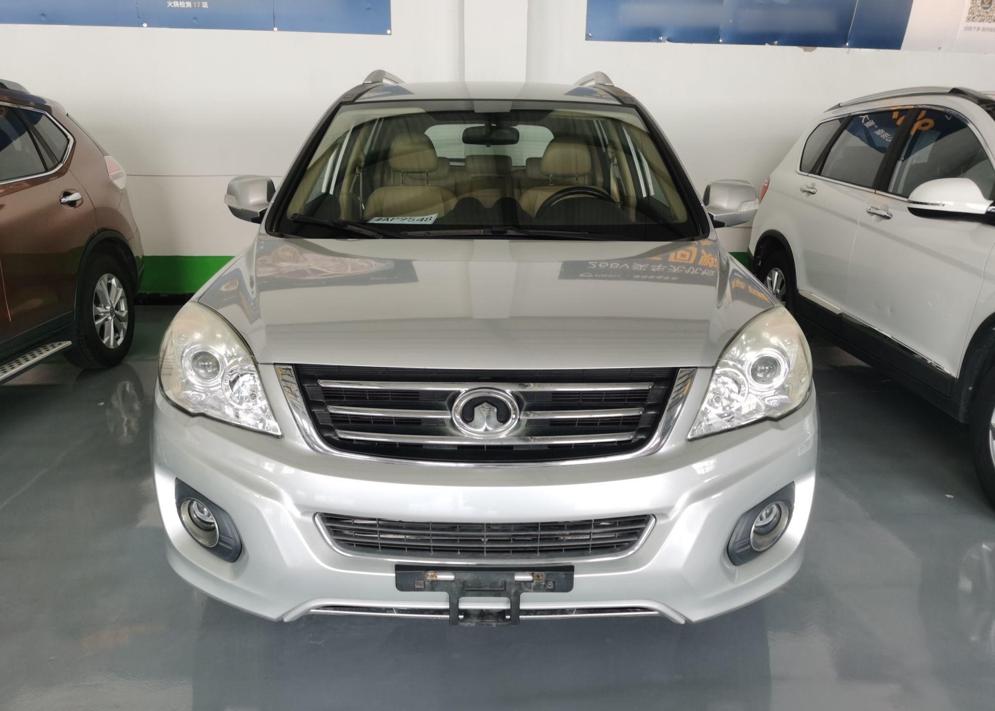 Used Haval H6 2011 2.0L Manual Two-Wheel Drive Elite Version