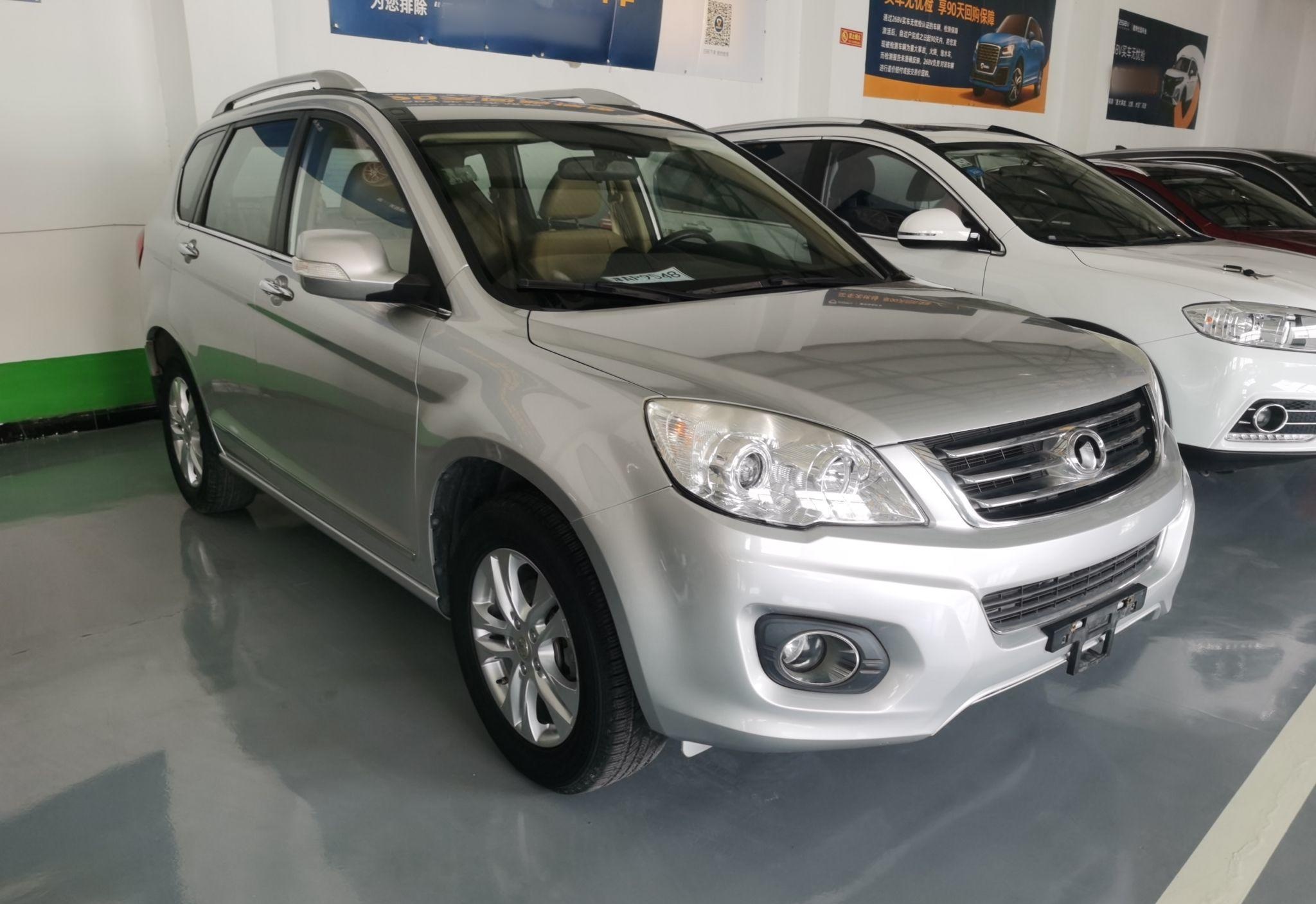 Used Haval H6 2011 2.0L Manual Two-Wheel Drive Elite Version