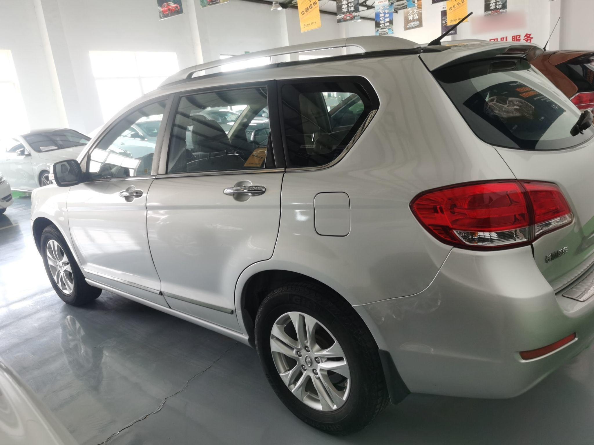 Used Haval H6 2011 2.0L Manual Two-Wheel Drive Elite Version