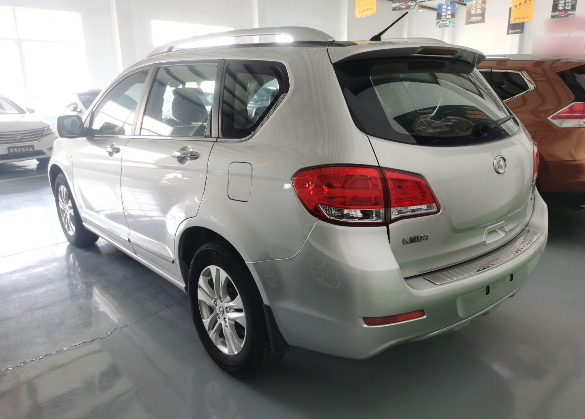 Used Haval H6 2011 2.0L Manual Two-Wheel Drive Elite Version