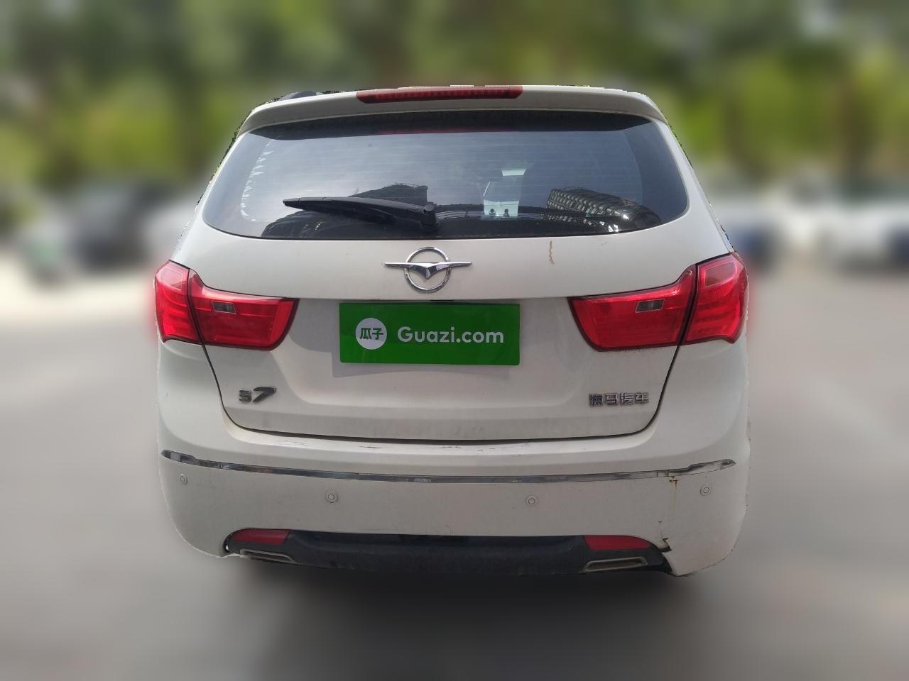 Used Haima S7 2013 2.0L Manual ZhiShang Version