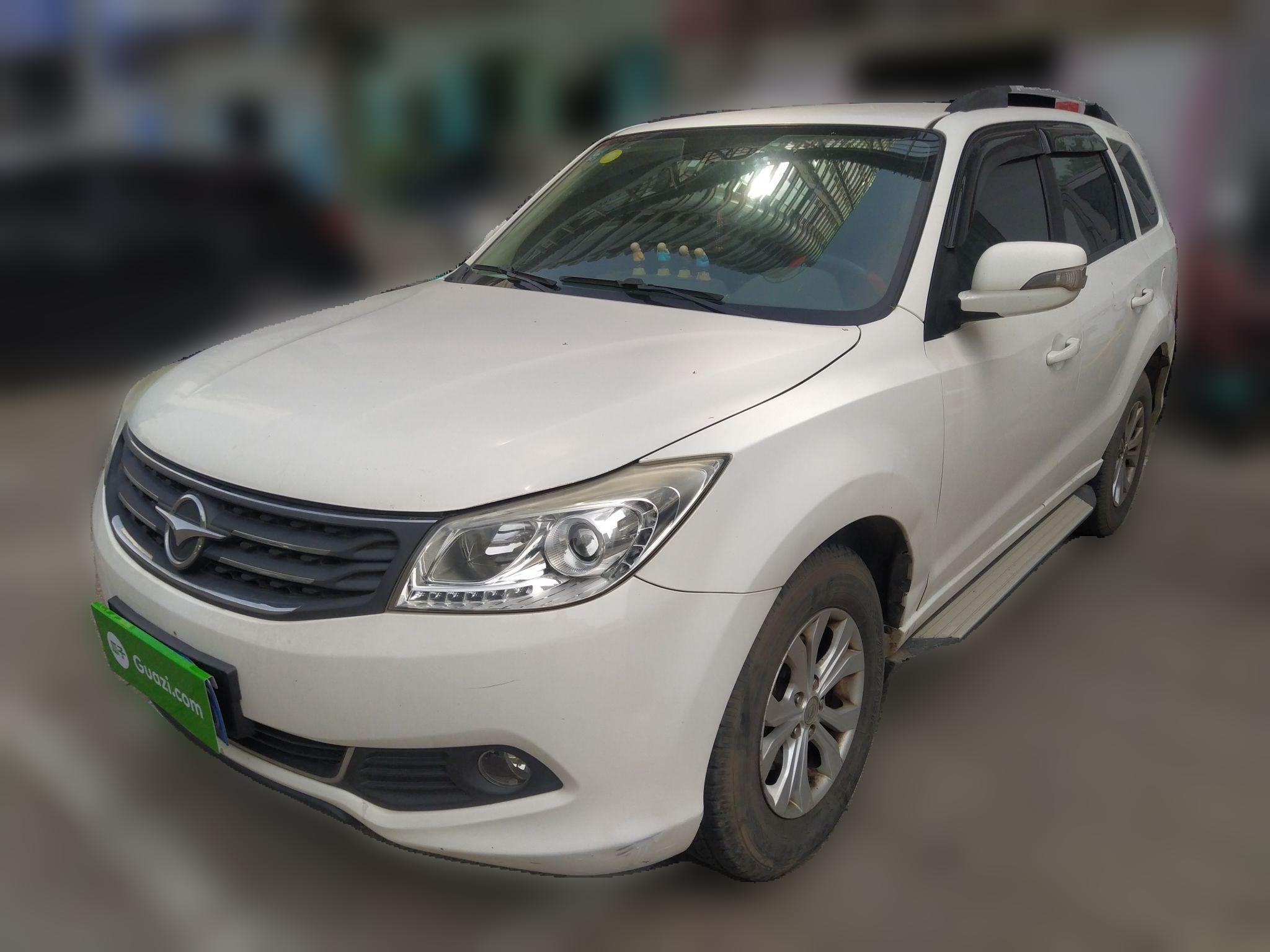 Used Haima S7 2013 2.0L Manual ZhiShang Version