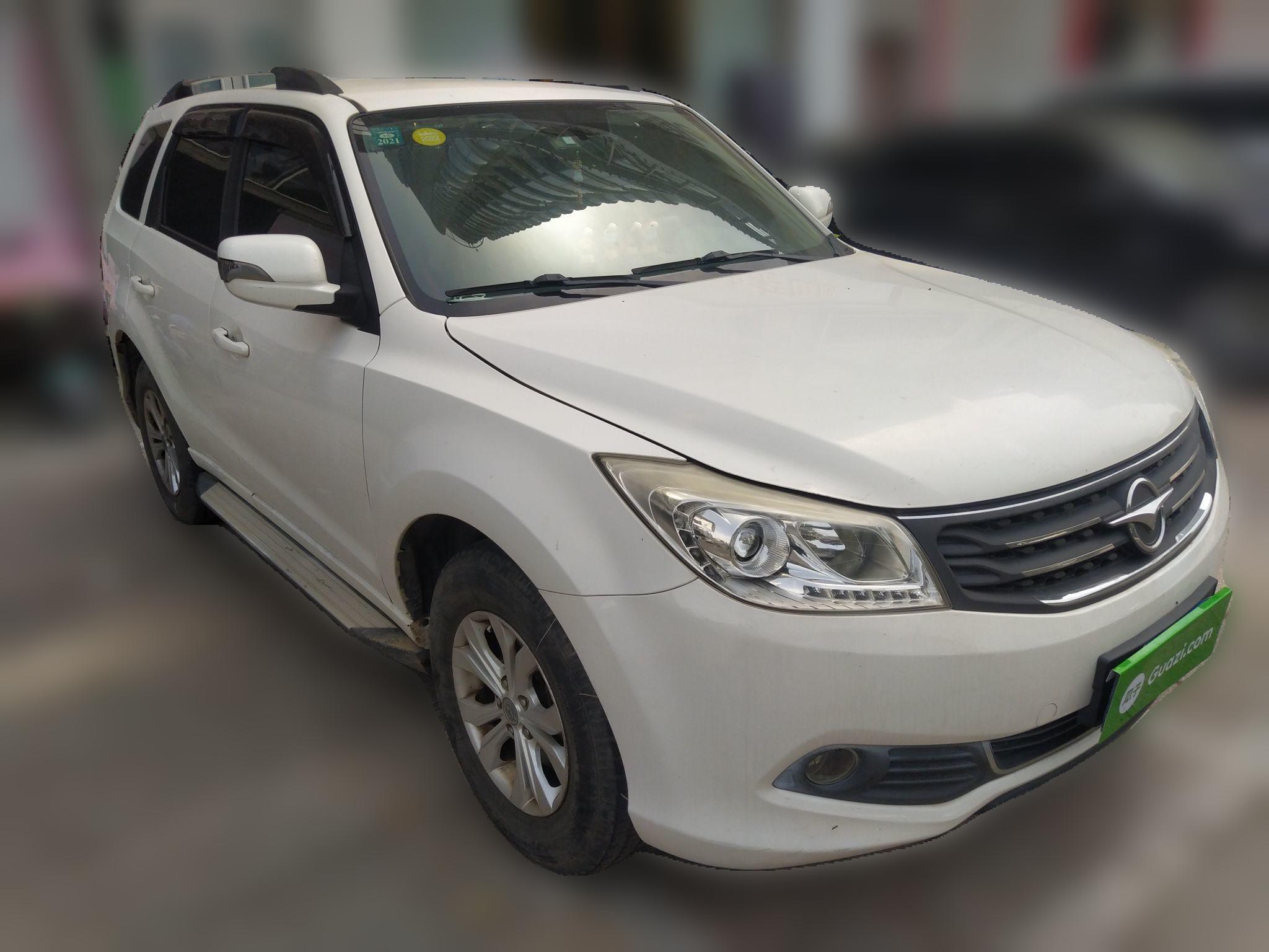 Used Haima S7 2013 2.0L Manual ZhiShang Version