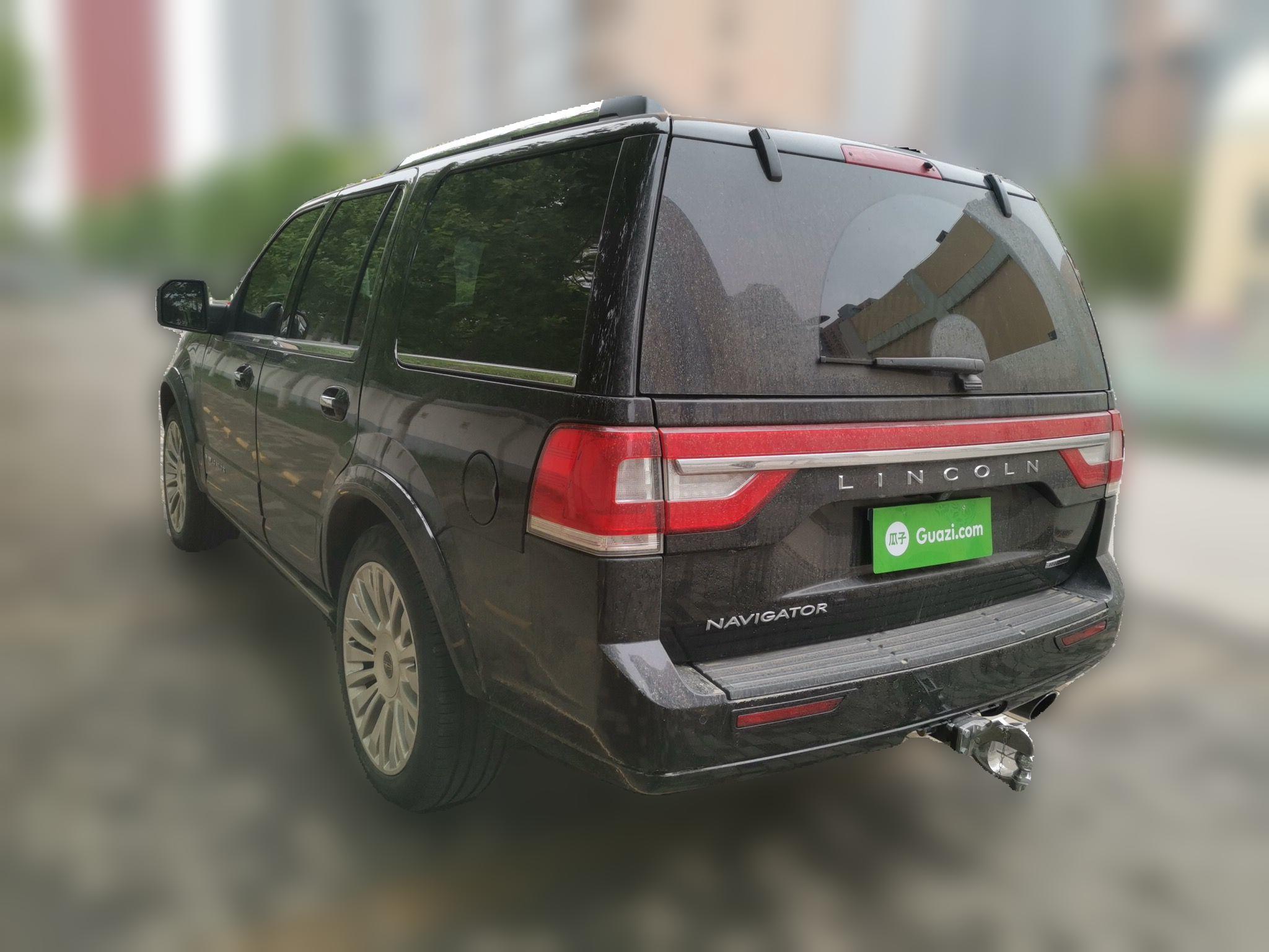 Used Lincoln Navigator 2016 3.5T AWD Rear Left 45 Deg