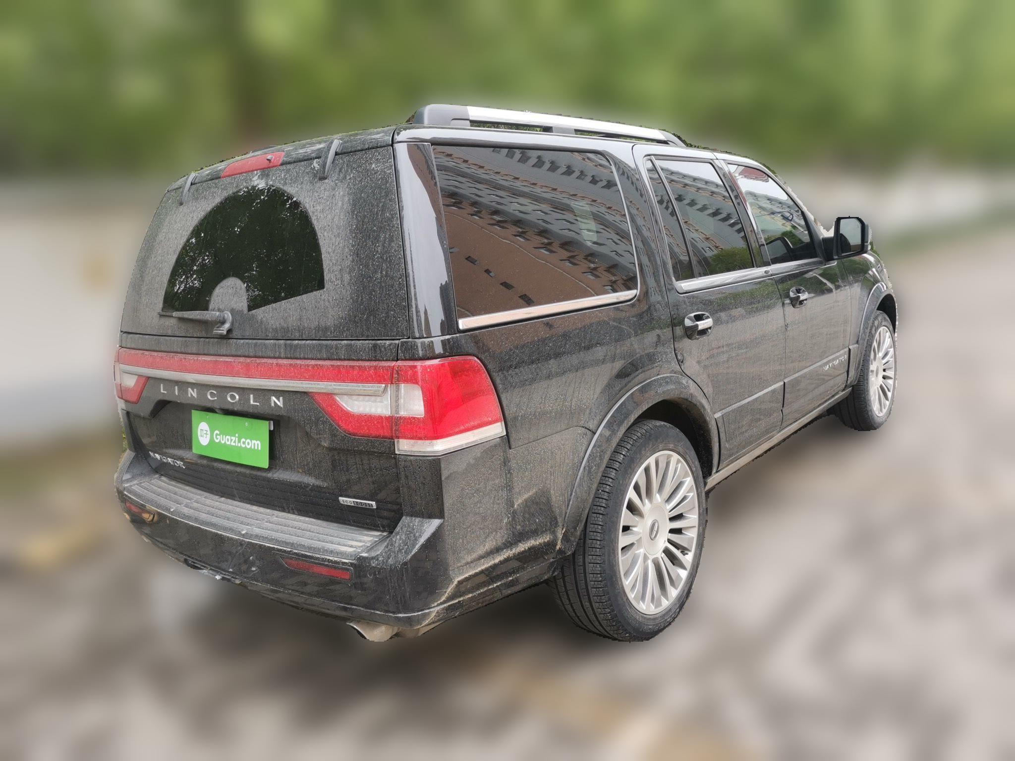 Used Lincoln Navigator 2016 3.5T AWD Rear Right 45 Deg