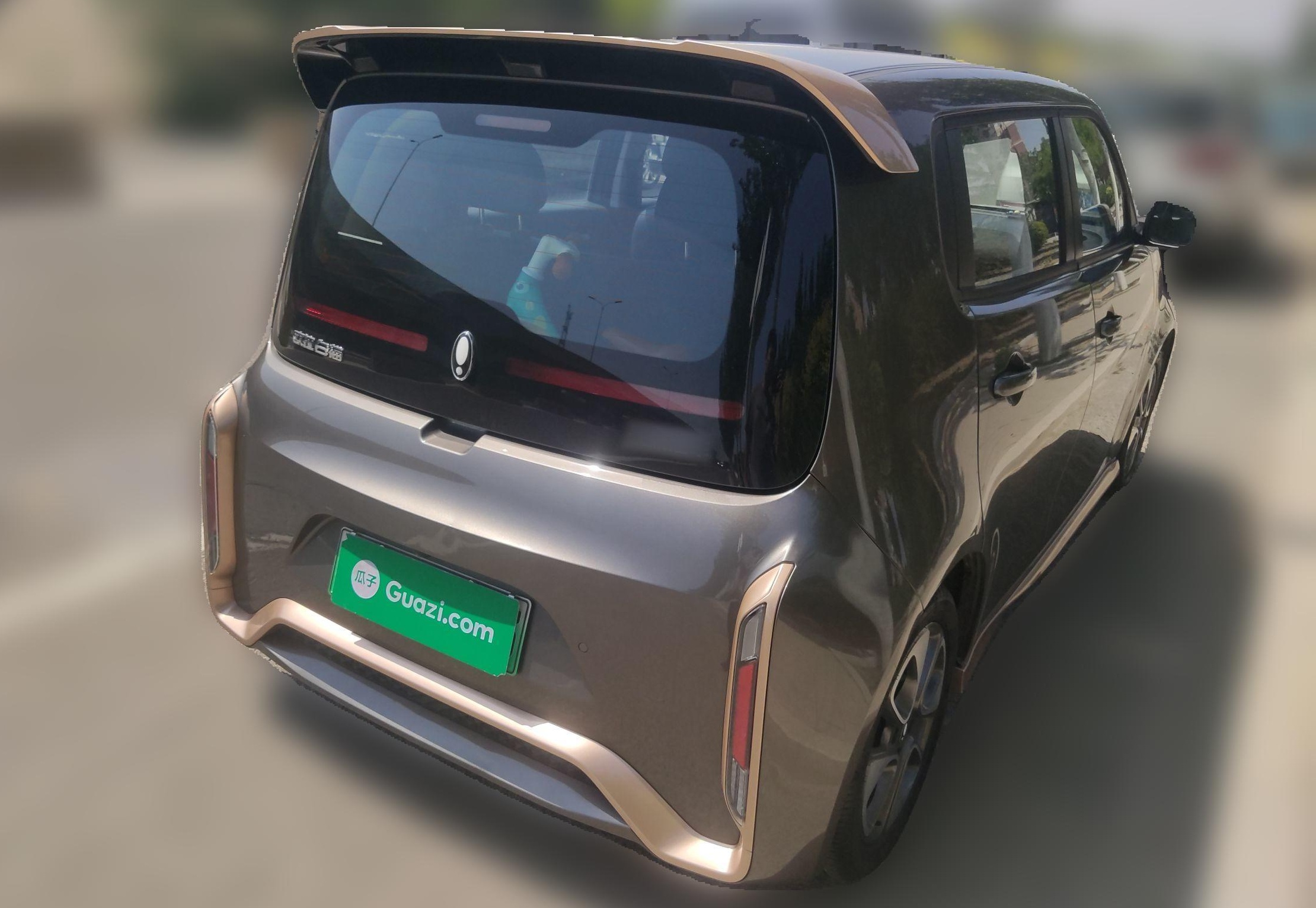 Used ORA White Cat 2022 Xiaoyue Mao Edition 360 km Luxury Model Lithium NMC
