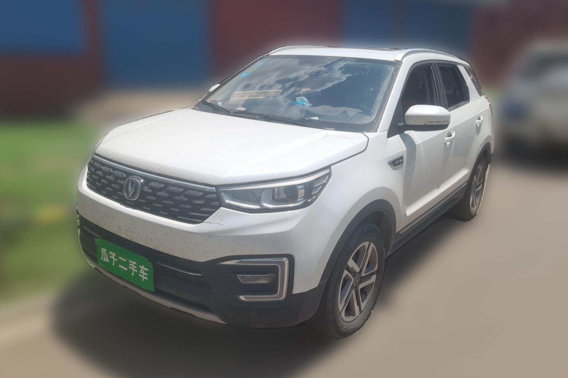 Used CHANGAN CS55 2018 1.5T Manual Colorful Model China V Standard