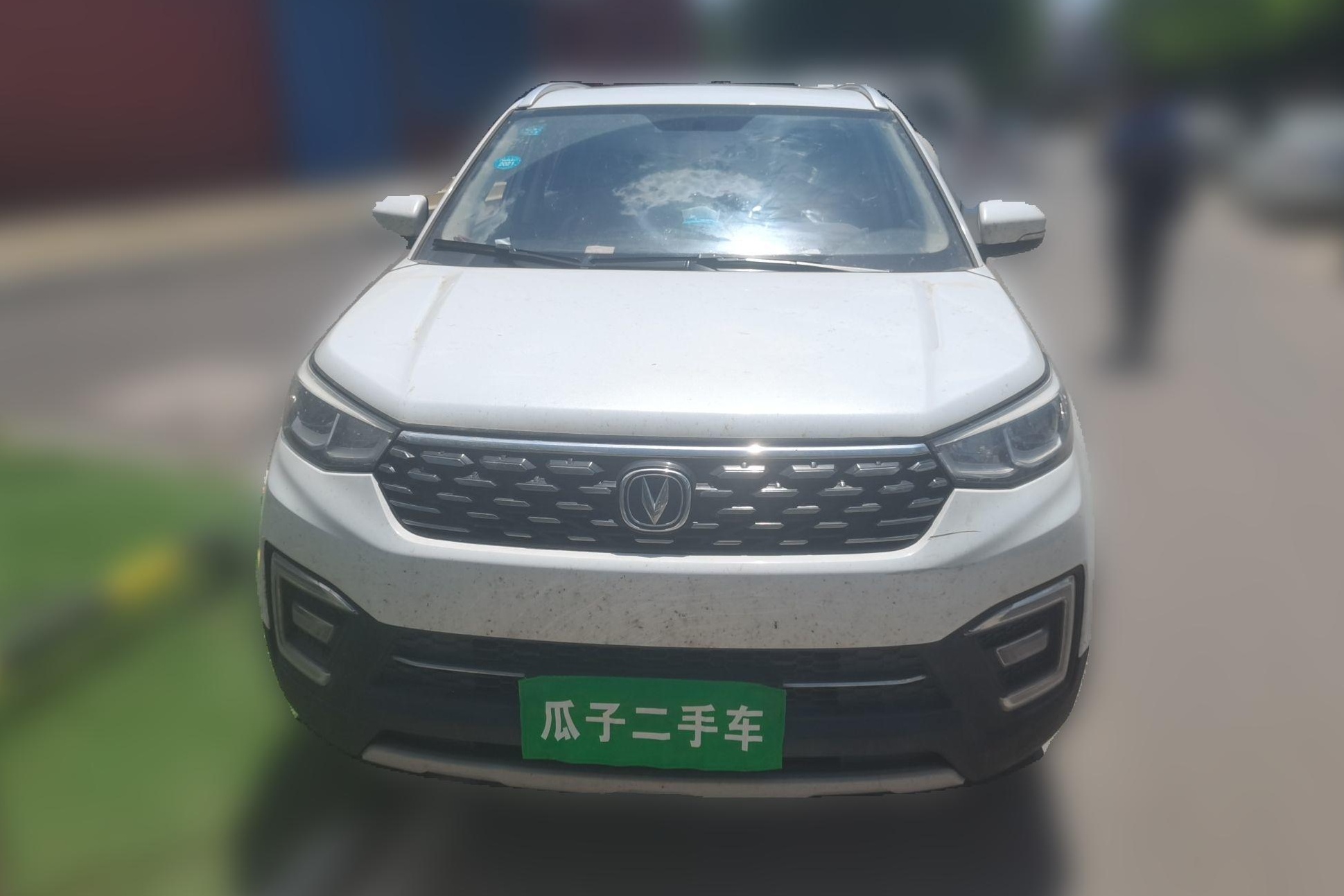 Used CHANGAN CS55 2018 1.5T Manual Colorful Model China V Standard
