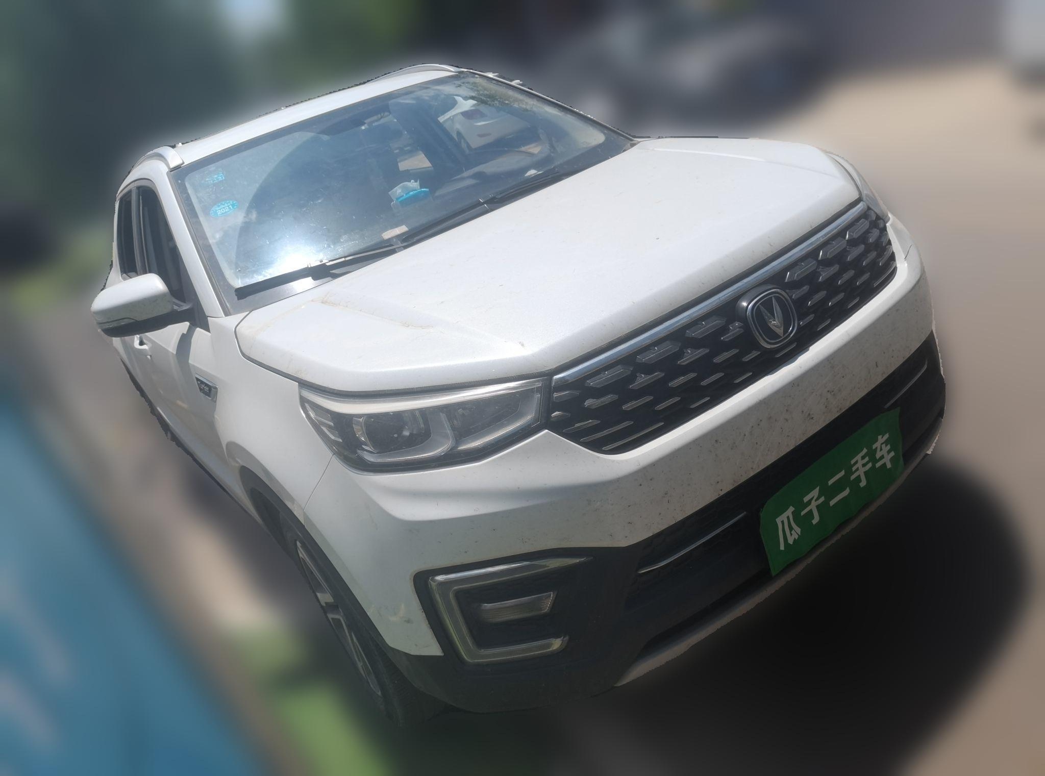Used CHANGAN CS55 2018 1.5T Manual Colorful Model China V Standard
