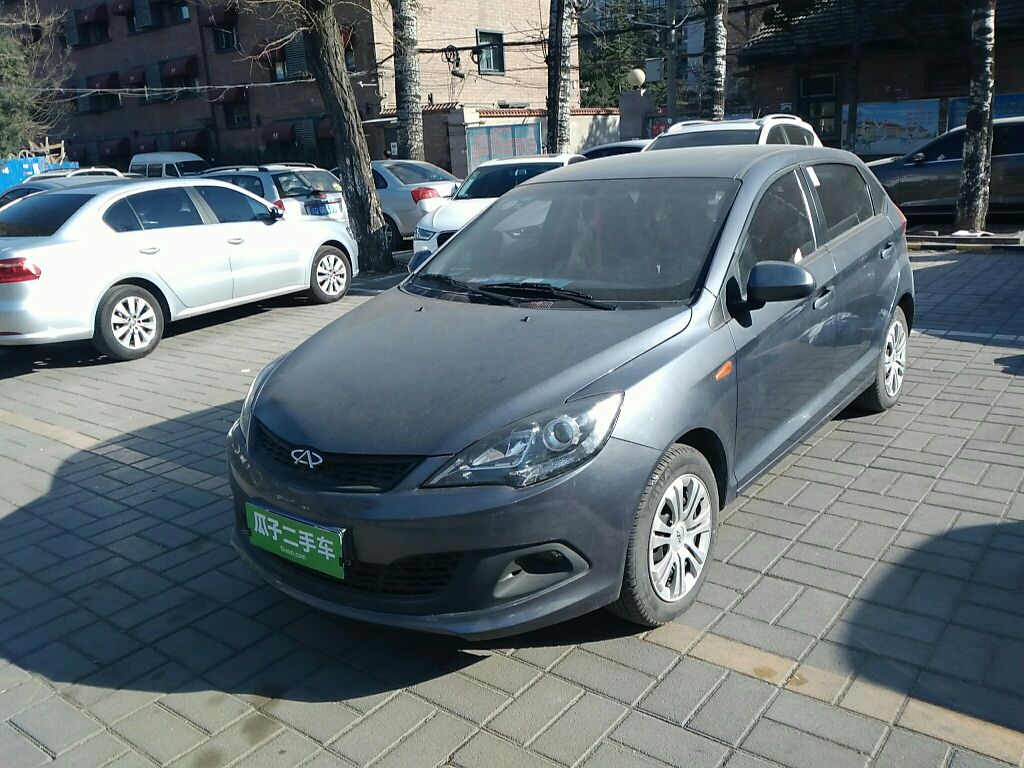Used Chery Fengyun 2 2013 Hatchback 1.5L Manual Ruiyi Edition