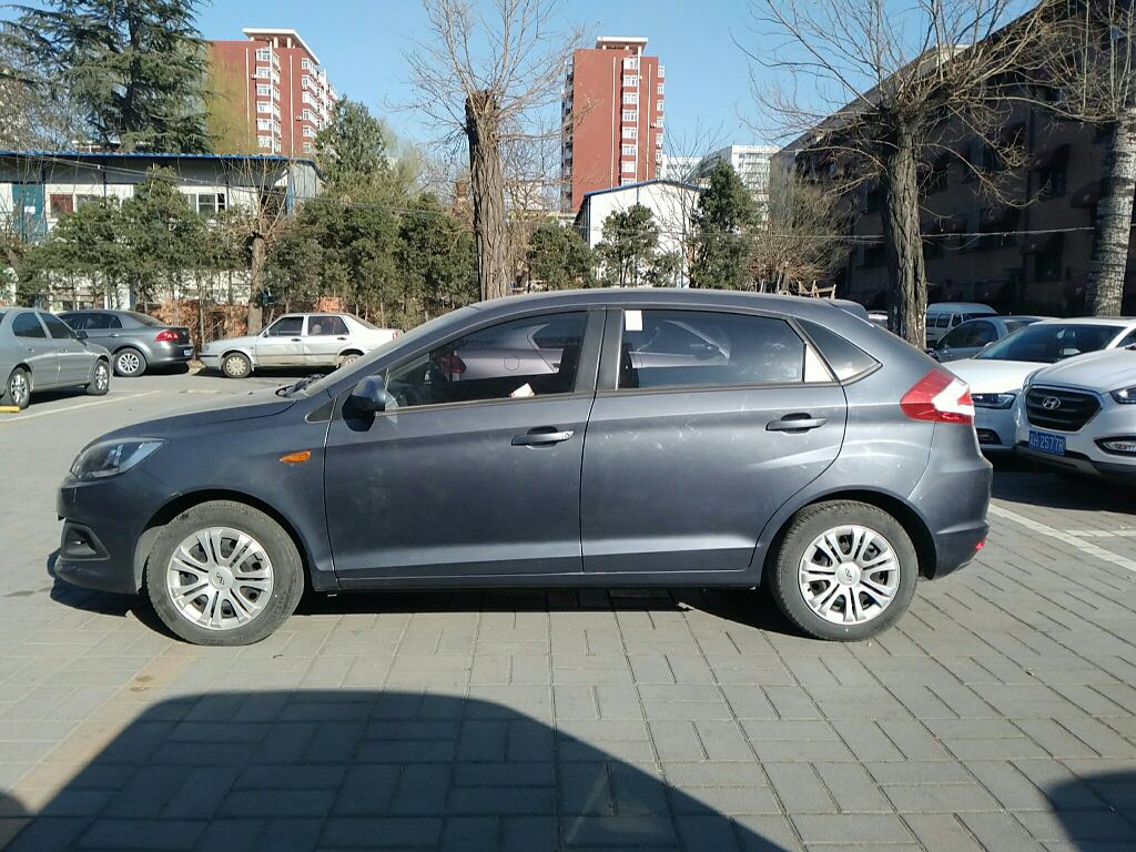 Used Chery Fengyun 2 2013 Hatchback 1.5L Manual Ruiyi Edition
