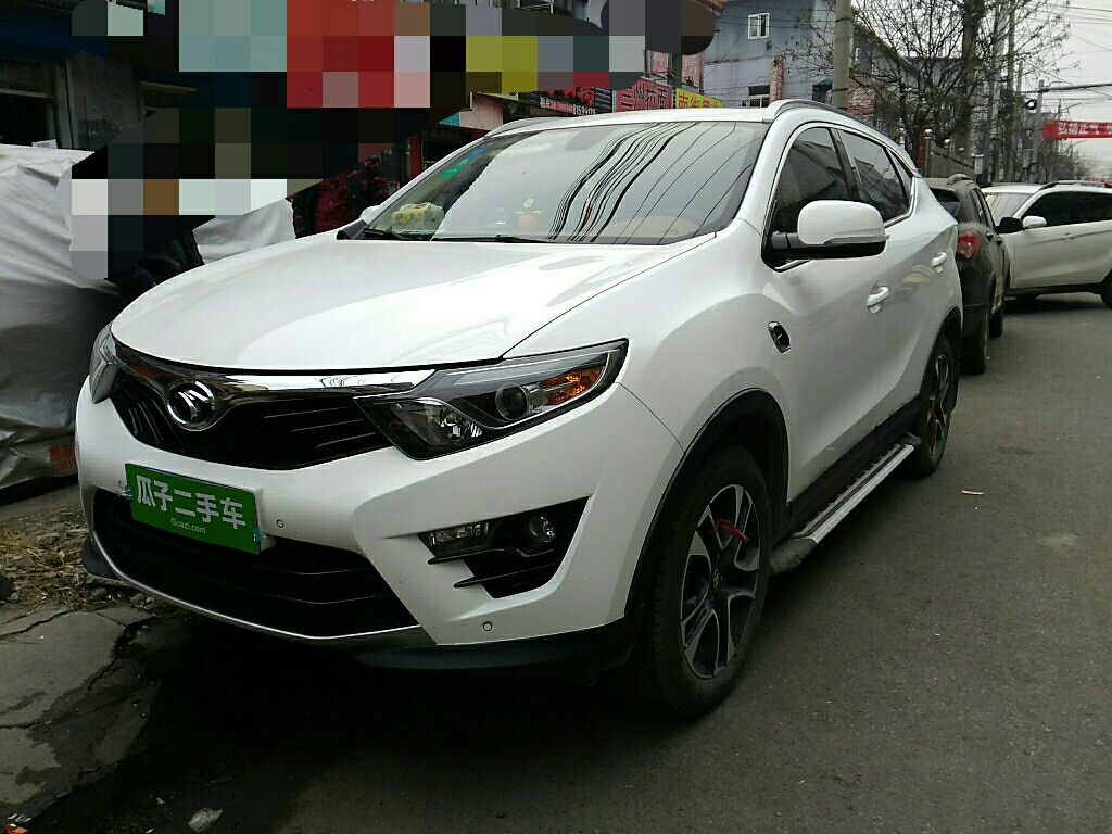 Used Soueast DX7 2016 1.5T Manual Triumph Edition