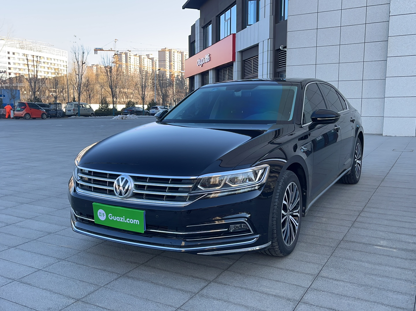 Used Volkswagen Phideon 2018 Revised Version 380TSI Two-Wheel Drive Business Edition