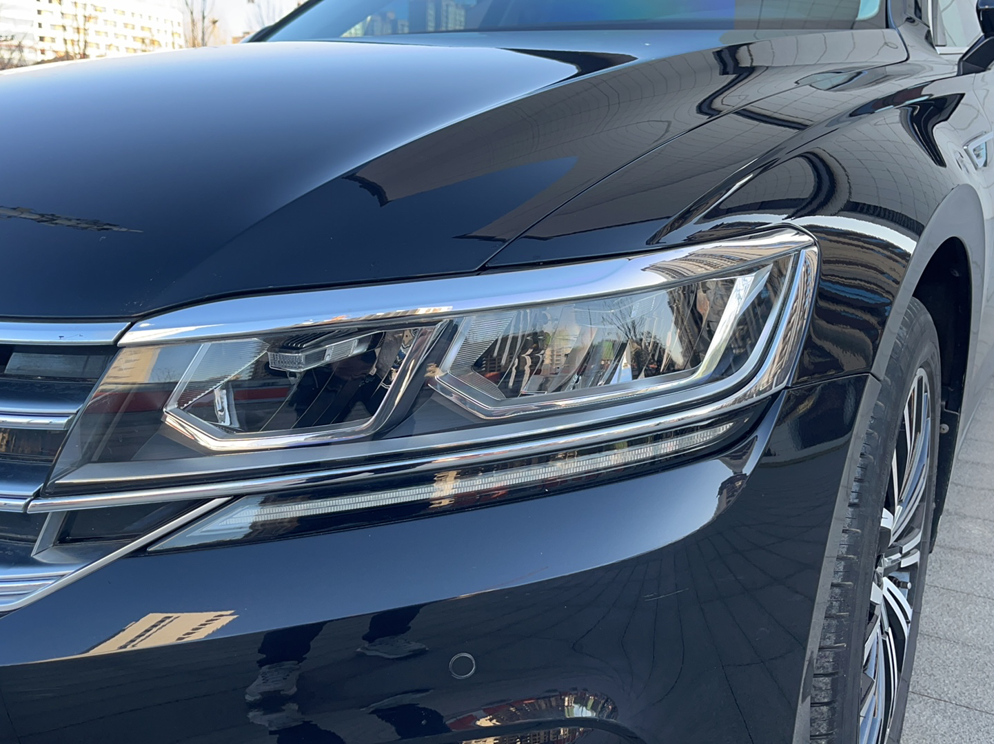 Used Volkswagen Phideon 2018 Revised Version 380TSI Two-Wheel Drive Business Edition
