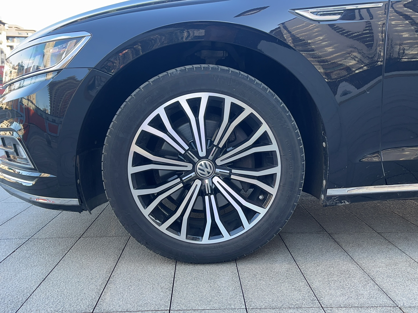 Used Volkswagen Phideon 2018 Revised Version 380TSI Two-Wheel Drive Business Edition
