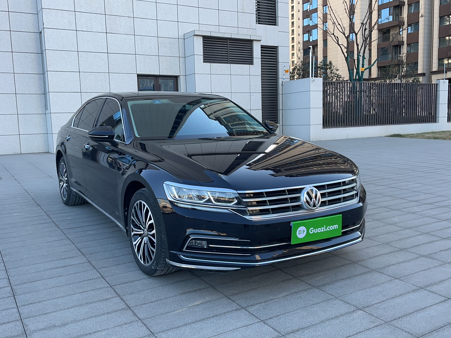 Used Volkswagen Phideon 2018 Revised Version 380TSI Two-Wheel Drive Business Edition
