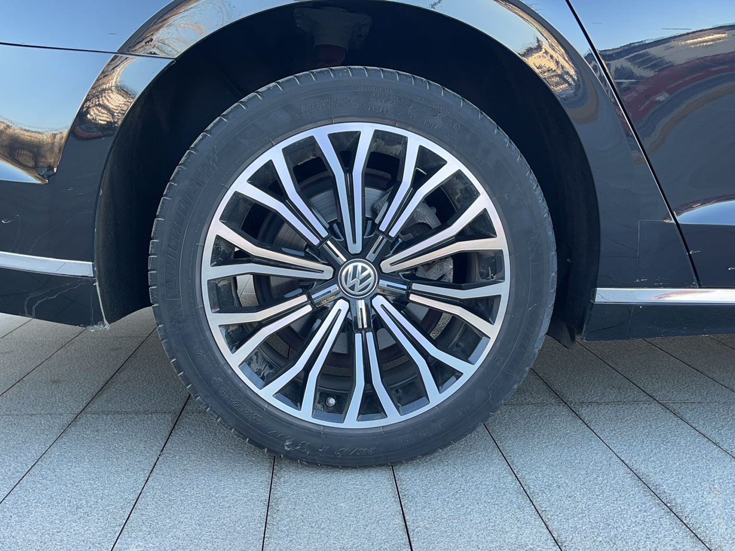 Used Volkswagen Phideon 2018 Revised Version 380TSI Two-Wheel Drive Business Edition
