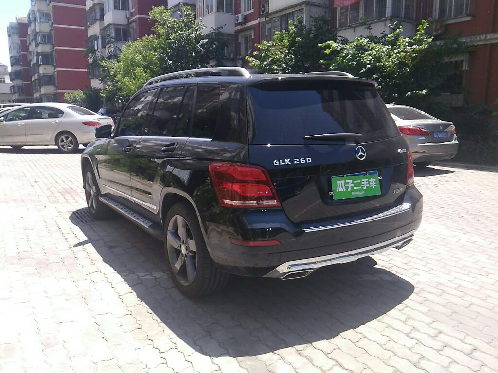 Used Mercedes-Benz GLK-Class 2015 GLK 260 4MATIC Dynamic Edition Ultimate Version