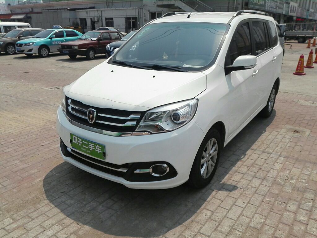 Used Jinbei 750 2016 1.5L Flagship Edition
