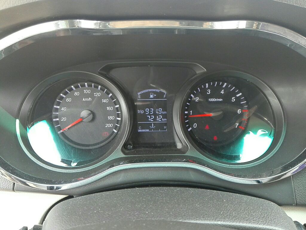 Used Jinbei 750 2016 1.5L Flagship Edition
