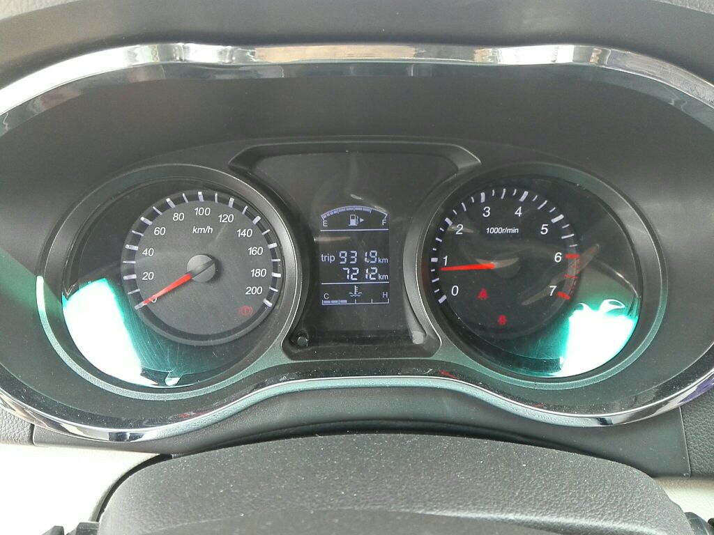 Used Jinbei 750 2016 1.5L Flagship Edition
