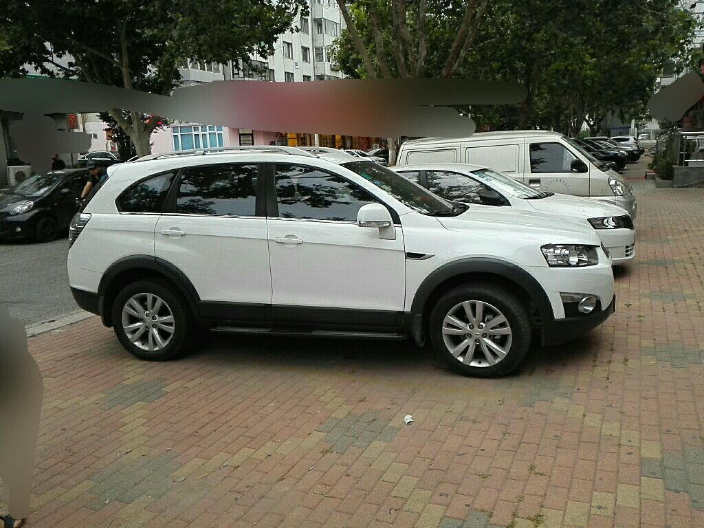 Used Chevrolet Captiva 2012 2.4L 4x4 Flagship Edition 7 Seats