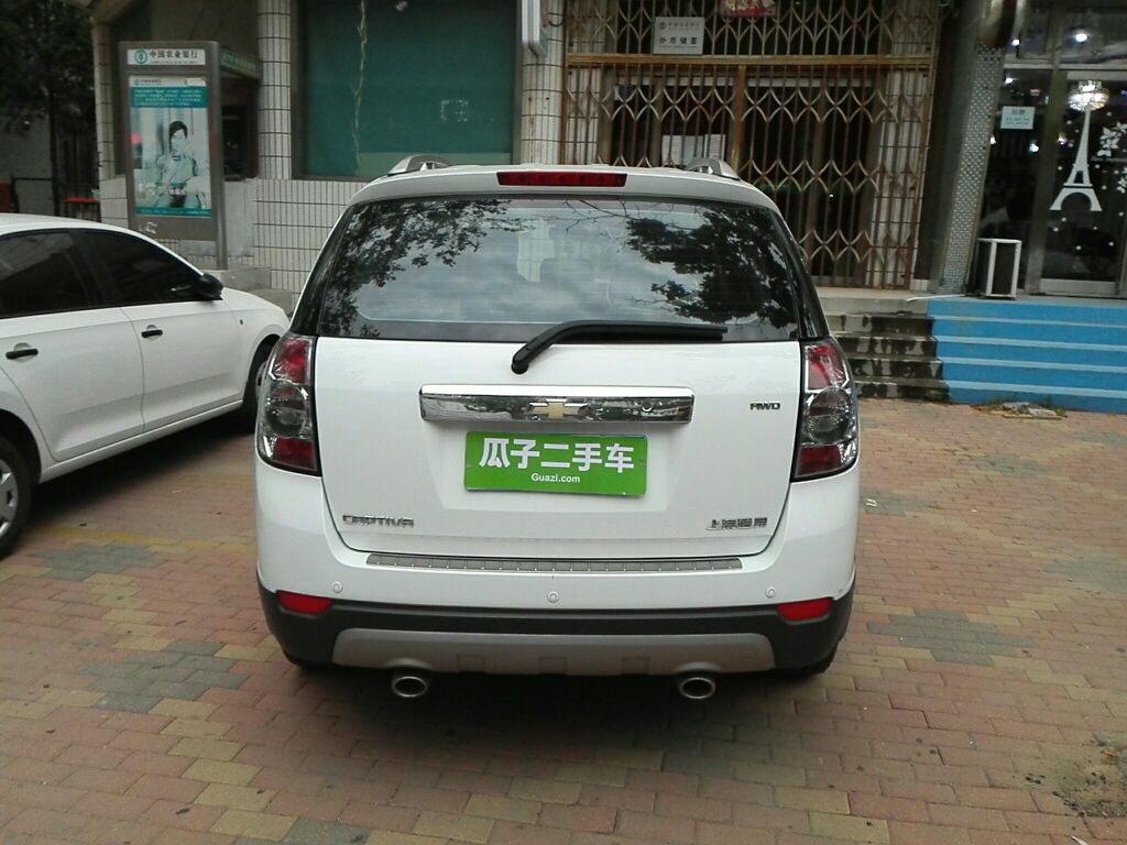 Used Chevrolet Captiva 2012 2.4L 4x4 Flagship Edition 7 Seats