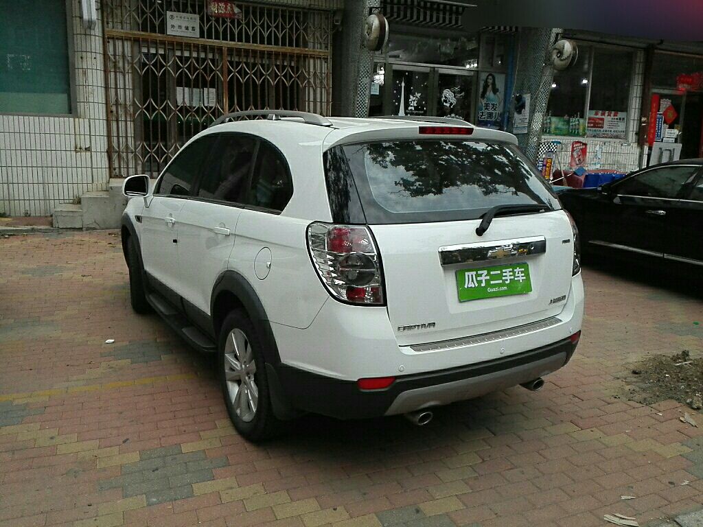 Used Chevrolet Captiva 2012 2.4L 4x4 Flagship Edition 7 Seats