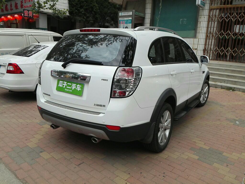 Used Chevrolet Captiva 2012 2.4L 4x4 Flagship Edition 7 Seats