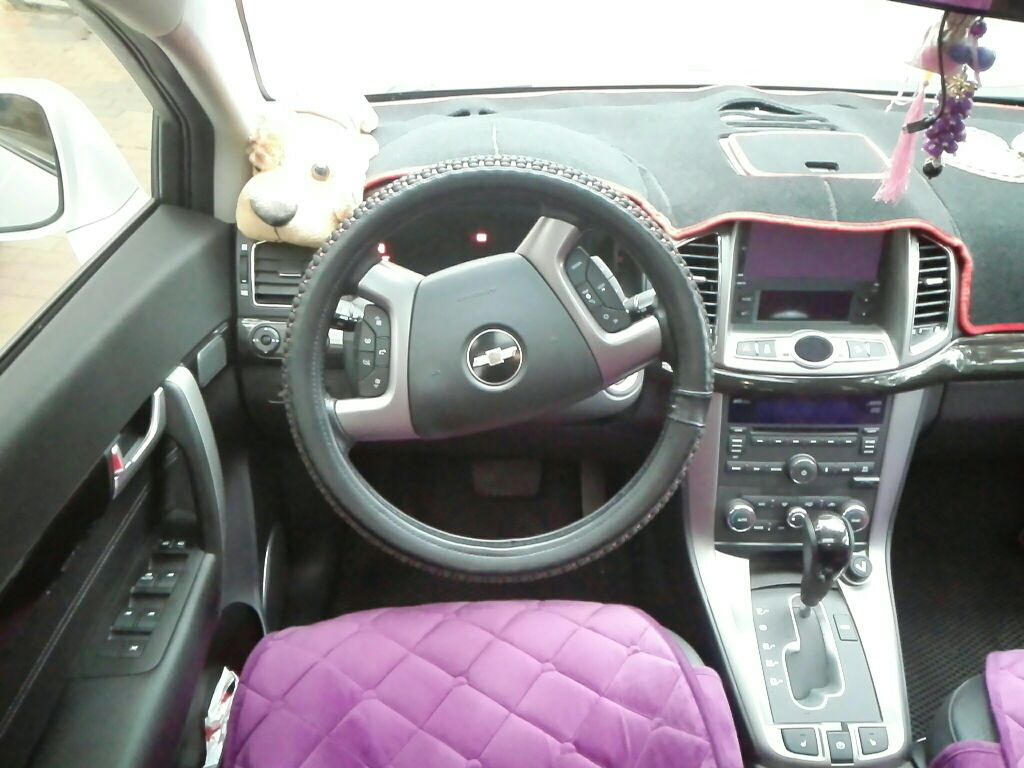 Used Chevrolet Captiva 2012 2.4L 4x4 Flagship Edition 7 Seats