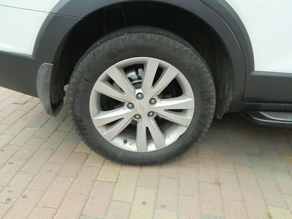 Used Chevrolet Captiva 2012 2.4L 4x4 Flagship Edition 7 Seats