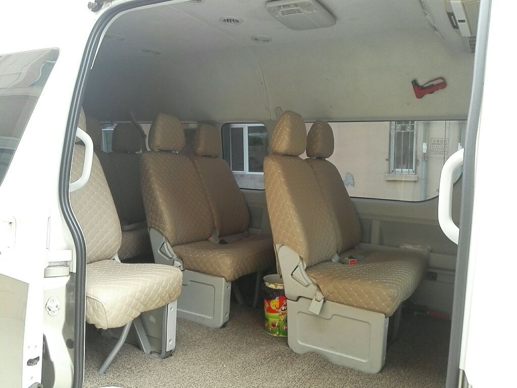 Used Jinbei Hiace 2013 2.5T Da Hai Shi W National Games Commemorative Luxury Edition
